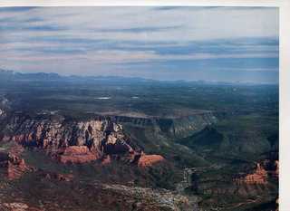 Sedona poster, upper right