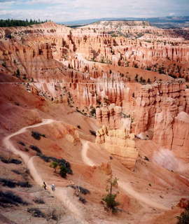 Bryce Canyon hoodoos 9 combination picture (B)