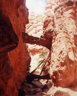 Bryce Canyon two bridges zoom