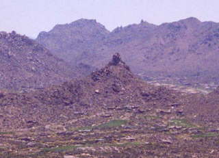 Pinnacle Peak