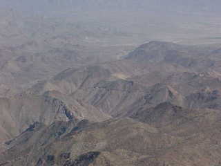 Mountains on the way to San Diego 3
