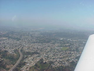 San Diego Pacific coastline