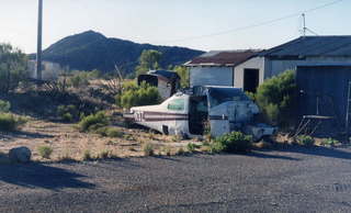 Bagdad, airplanes in serious disrepair