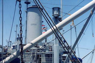 San Diego, big boat rigging