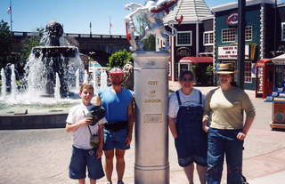 Lake Havasu City, London Bridge, George Bird, Adam, Helen, and Antonia