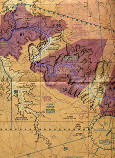 Grand Canyon aviation chart 1