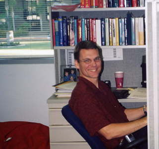 Jim Sills at old place 1