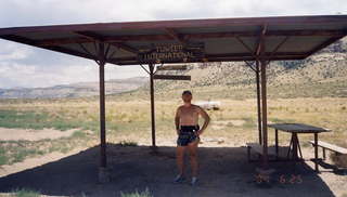 Grand Canyon, North Rim, Tuweep Airport and Adam