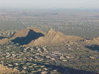 Pinnacle Peak at dawn 4