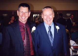 17 573. Kevin Gardiner and father 1