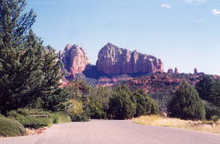 Sedona Soldier's Pass Road 1