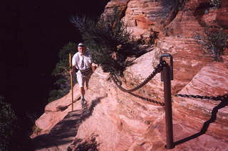 Zion National Park, Greg Axe and Eleanor