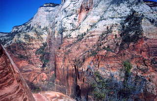 Zion National Park on the way to Angel's Landing 1