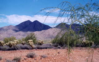 Sunrise Trail, view of Phoenix