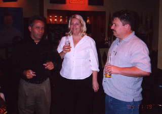 Khimetrics Markdown celebration -- Time, Kate, John