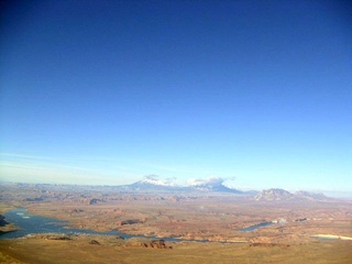 60 59p. Lake Powell - aerial
