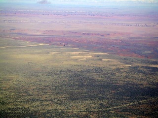 26 59p. Painted Desert - aerial