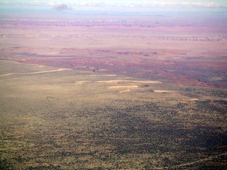 27 59p. Painted Desert - aerial