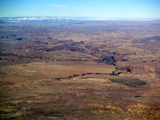 30 59p. Painted Desert - aerial