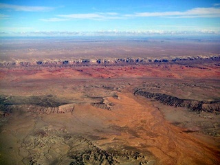31 59p. Painted Desert - aerial