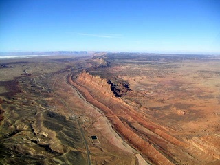 33 59p. Echo Cliffs - aerial