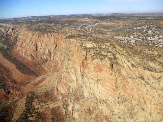 43 59p. Echo Cliffs - aerial
