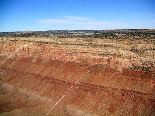 44 59p. Echo Cliffs - aerial