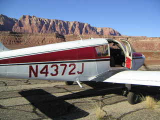 45 59p. N4372J at Marble Canyon