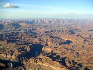88 59p. Canyonlands National Park - aerial