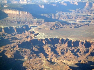 89 59p. Canyonlands National Park - aerial