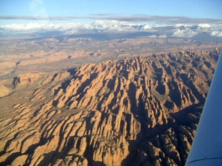 93 59p. Canyonlands National Park - aerial