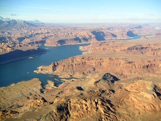 65 59p. Lake Powell - aerial