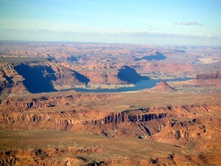 66 59p. Lake Powell - aerial
