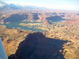 71 59p. Lake Powell - aerial