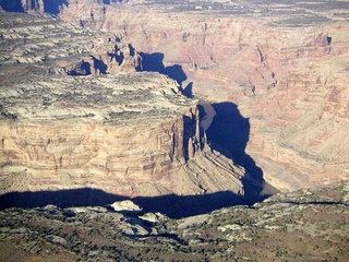 Grand Canyon, Colorado River 1 -- aerial