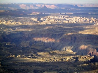 Colorado River canyon area - aerial