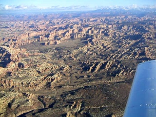 84 59p. Canyonlands National Park - aerial