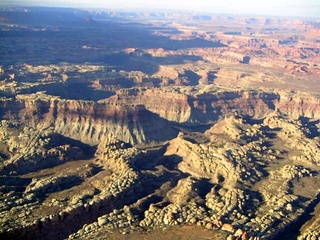 86 59p. Canyonlands National Park - aerial