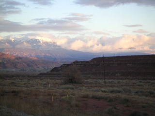 101 59p. Driving from CNY to Moab
