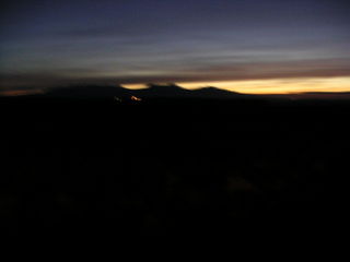 Canyonlands National Park pre-dawn
