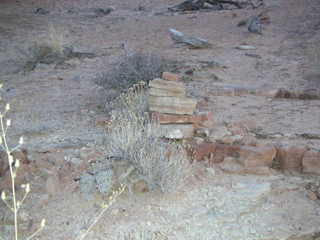Canyonlands National Park rock cairn - Neck Spring - rock cairn