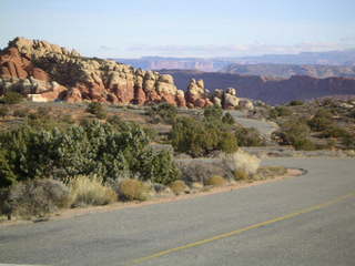 Arches National Park sign - entrance sign