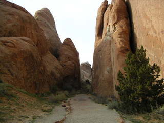 Arches National Park sign - entrance sign