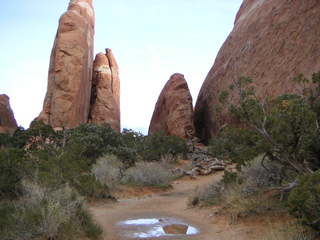 Arches National Park - view from the road