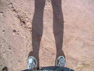 Canyonlands National Park - feet on the sands of time