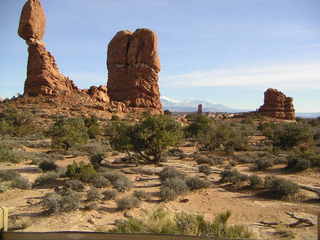 Canyonlands National Park - view from road