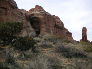 Arches National Park - view from the road