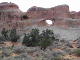 Arches National Park - view from the road