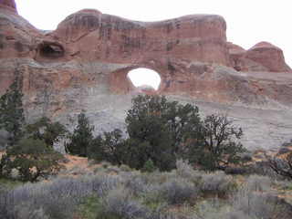 Arches National Park - view from the road