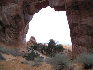Arches National Park - view from the road